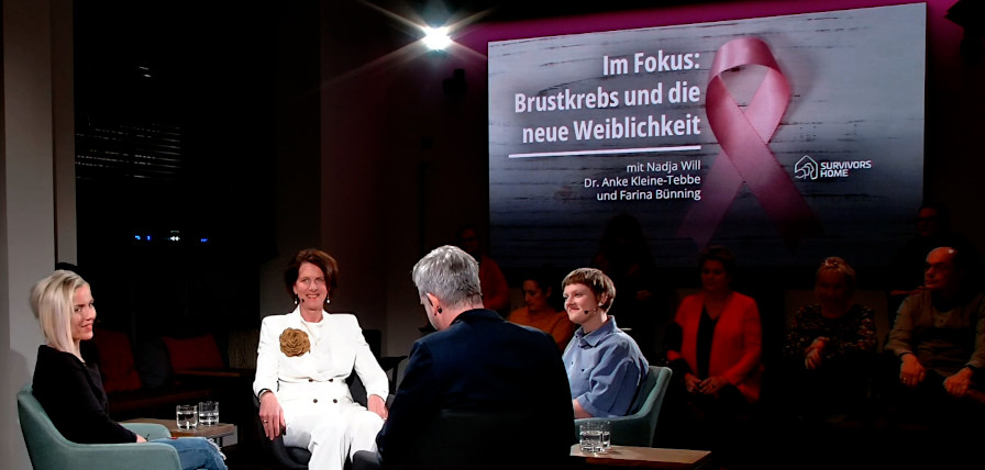 Dr. med. Anke Kleine-Tebbe | Chefärztin Brustzentrum Köpenick - Diskussion Im Focus