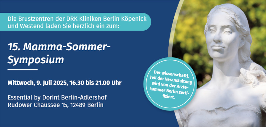 15. Mamma-Symposium im Brustzentrum Köpenick